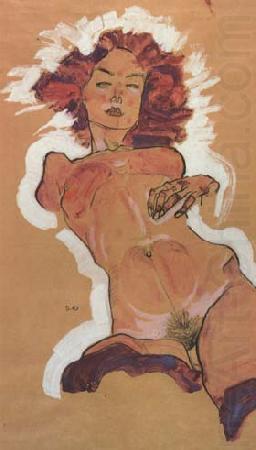 Egon Schiele Female Nude (mk12) china oil painting image